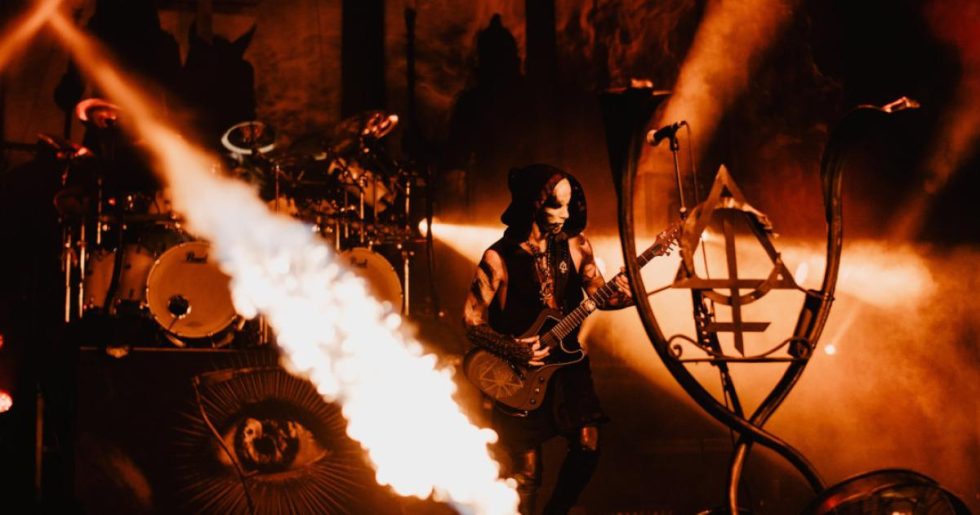 Ο Φλεβάρης «μπαίνει» με Behemoth σε ένα ακραίο metal show στο Floyd